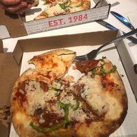 pizza at Il Focolaio in Montreal