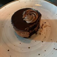 Chocolate cake awesome  at Sibu Cafe in Uvita