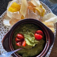 Appetizer (Guacamole - SO DELICIOUS) at Sibu Cafe in Uvita