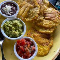 Appetizer at Sibu Cafe in Uvita