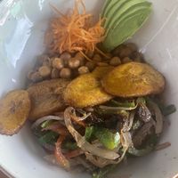 Plato vegano 🌱 😍  at Sibu Cafe in Uvita