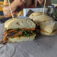 The romesco sandwich! My favourite vegan item on the menu at Sibu Cafe in Uvita