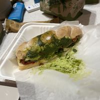 Sandwich  at Sibu Cafe in Uvita