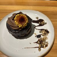 Not too sweet, and not too bitter. Moist and delicious .  at Sibu Cafe in Uvita