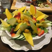 SIBU salad at Sibu Cafe in Uvita