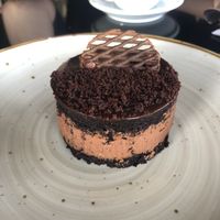 Vegan chocolate cake at Sibu Cafe in Uvita
