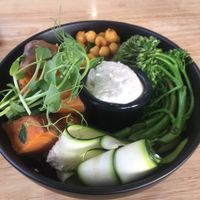 Veggie Bowl at Chelle's Soulfood in Officer