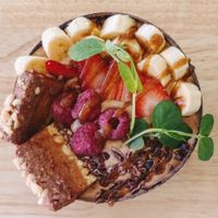 Mars bowl at Chelle's Soulfood in Officer