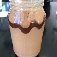 Snickers smoothie at Chelle's Soulfood in Officer