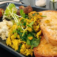 Big breakfast at Chelle's Soulfood in Officer