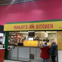   at Manjit's Kitchen in Leeds