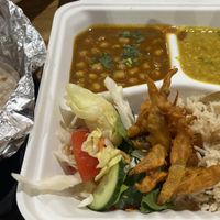 Thali  at Manjit's Kitchen in Leeds
