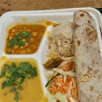 Thali at Manjit's Kitchen in Leeds