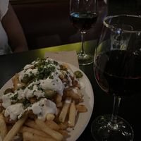 Jackfruit fries  at The Moon in Northbridge