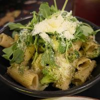 Creamy pesto  at The Moon in Northbridge