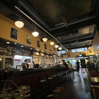 The indoors  at The Moon in Northbridge