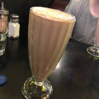 Chocolate milkshake. Asked if they could make it vegan and they could!! at The Moon in Northbridge
