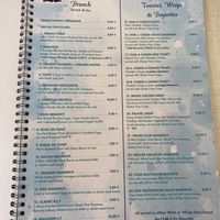 Vegan options include; falafel wrap, beyond burger and house salad  at Waves Bar in Mallorca