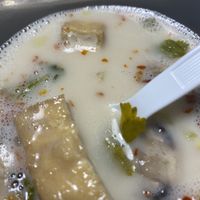 Tom Kha, great with rice  at Thai Time in Jackson