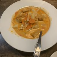 Masaman curry with tofu   at Thai Time in Jackson