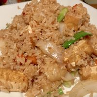 Pineapple fried rice at Thai Time in Jackson