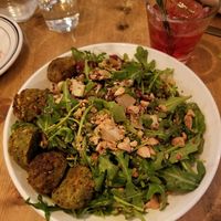 Roasted veggie salad at Next Door Eatery in Longmont