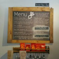 Menu. at Uprooted Market & Cafe in Musquodoboit Harbour