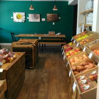Inside at Uprooted Market & Cafe in Musquodoboit Harbour