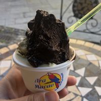 Pistacchi e Cioccolato salato VEGAN at Gelateria Ara Macao in Albisola Superiore