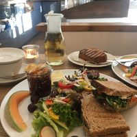   at Cafe Hilda in Kiel