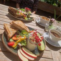  at Cafe Hilda in Kiel