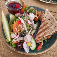  at Cafe Hilda in Kiel