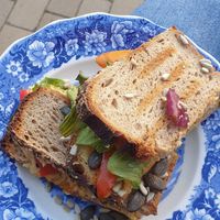  at Cafe Hilda in Kiel