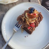  at Cafe Hilda in Kiel