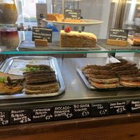 Hilda  at Cafe Hilda in Kiel