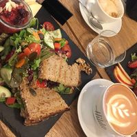 Breakfast  at Cafe Hilda in Kiel