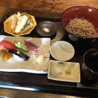   at Kawagoe Kou Sushi in Kawagoe