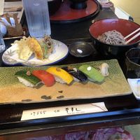 Delicious and beautiful 🤩   at Kawagoe Kou Sushi in Kawagoe