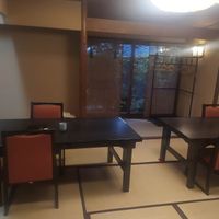 the small room I was in at Kawagoe Kou Sushi in Kawagoe