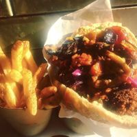 Falafel Pita at Brassica in Bexley