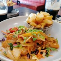 Bang bang vegan halloumi at The White Horse in Saintfield