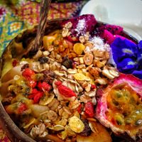 Sunshine Bowl at Blossom Cafe in Pai