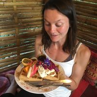 Mmmm so good at Blossom Cafe in Pai