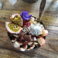 So beautiful at Blossom Cafe in Pai