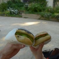 Avocado Bagels at Bob's Juice Bar in Paris