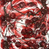  Coconut with cherry at Meine Kleine Eiszeit in Berlin