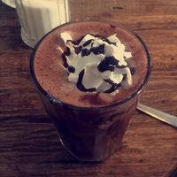 Iced Chocolate  at Meine Kleine Eiszeit in Berlin