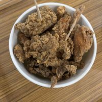 Fried Abalone Mushroom  at Noodle Face - City Square in Johor Bahru