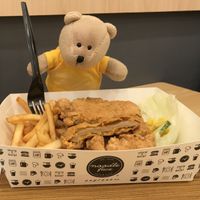 American fried mushroom RM 17.90 at Noodle Face - City Square in Johor Bahru