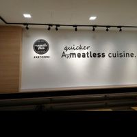 Signage at Noodle Face - City Square in Johor Bahru